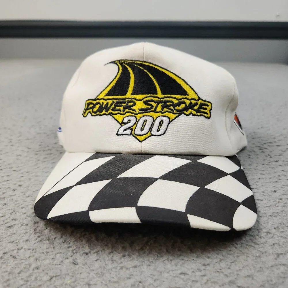 Power Stroke 200 Hat Cap Strapback‎ NASCAR Truck Series Indy Raceway Park